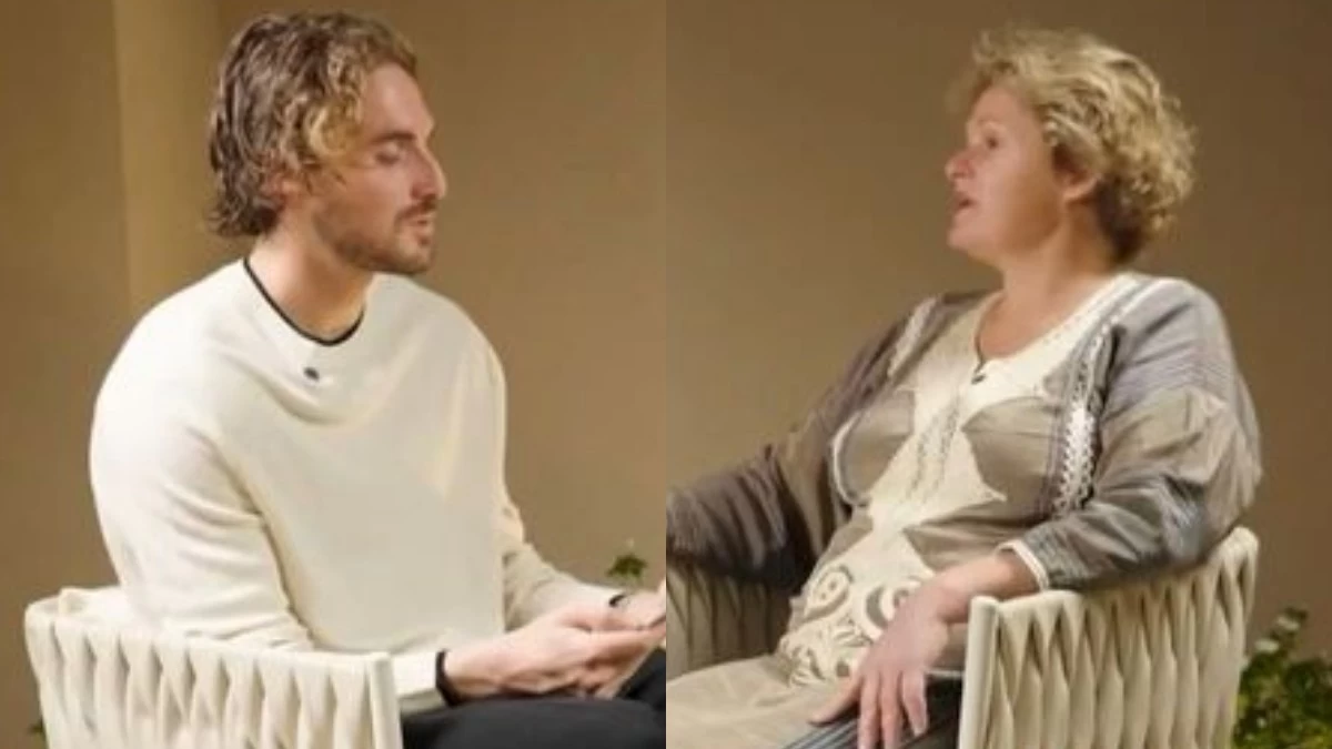 Στέφανος Τσιτσιπάς: Η γλυκιά έκπληξη στη μητέρα του και το love story της με τον πατέρα του, Απόστολο