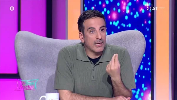 My Style Rocks – Έξαλλος ο Στέλιος Κουδουνάρης: «Σηκώνω τα χέρια ψηλά, είμαστε στο θέατρο του παραλόγου»