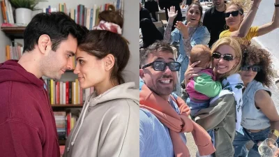 Μαίρη Συνατσάκη: Ξεσάλωσε στην Πάρο σε μαγαζί με δυνατή μουσική - Η κόρη της κοιμόταν στο καρότσι και ο Ίαν ήταν στην ίδια παρέα