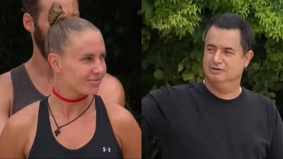Survivor 2024 – Ο Ατζούν Ιλιτζαλί έπλεξε το εγκώμιο της Κατερίνας Δαλάκα: «Από τα μάτια της καταλαβαίνετε το πάθος...»