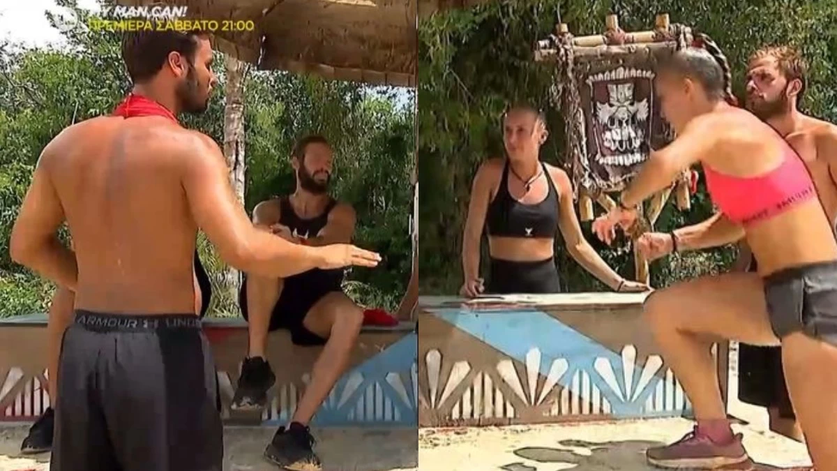 Survivor 13/5: «Κόψε γιατί θα γίνουμε εδώ μπο@ρδ@λ@» - Ασύλληπτος τσακωμός στον πάγκο ανάμεσα σε Δαλάκα & Ταξίδη