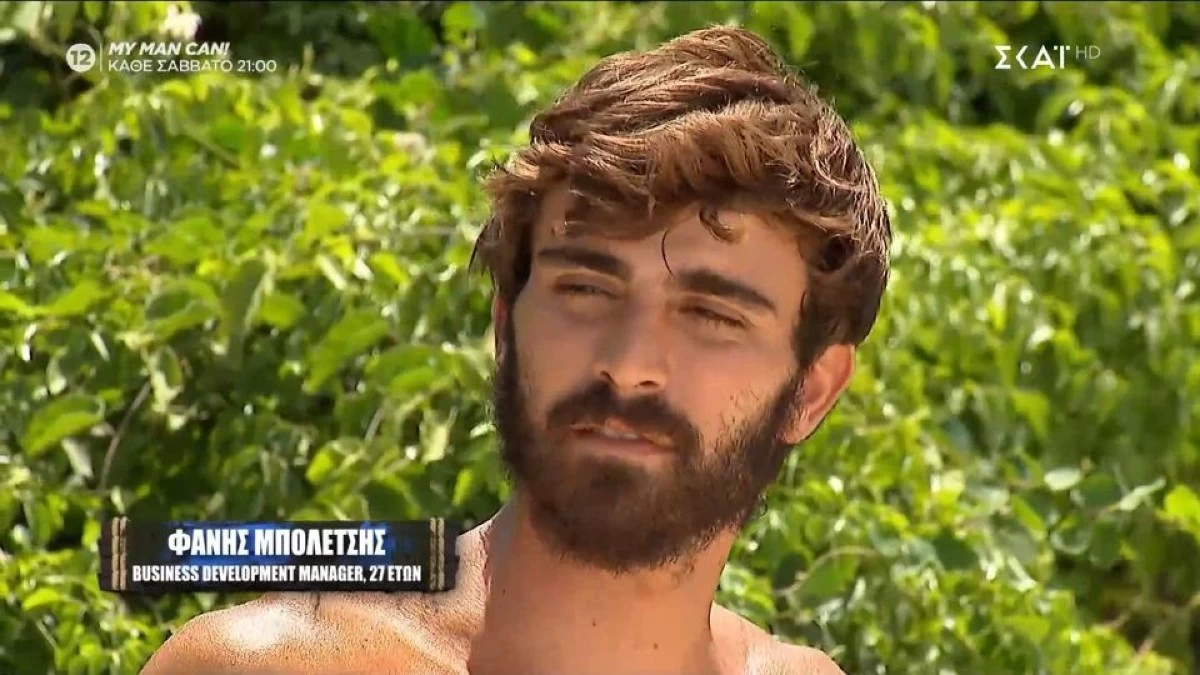 Survivor 2024 – Καψούρα μία παίκτρια για τον Φάνη Μπολέτση: «Μία εβδομάδα να μας δώσουν μόνο...»