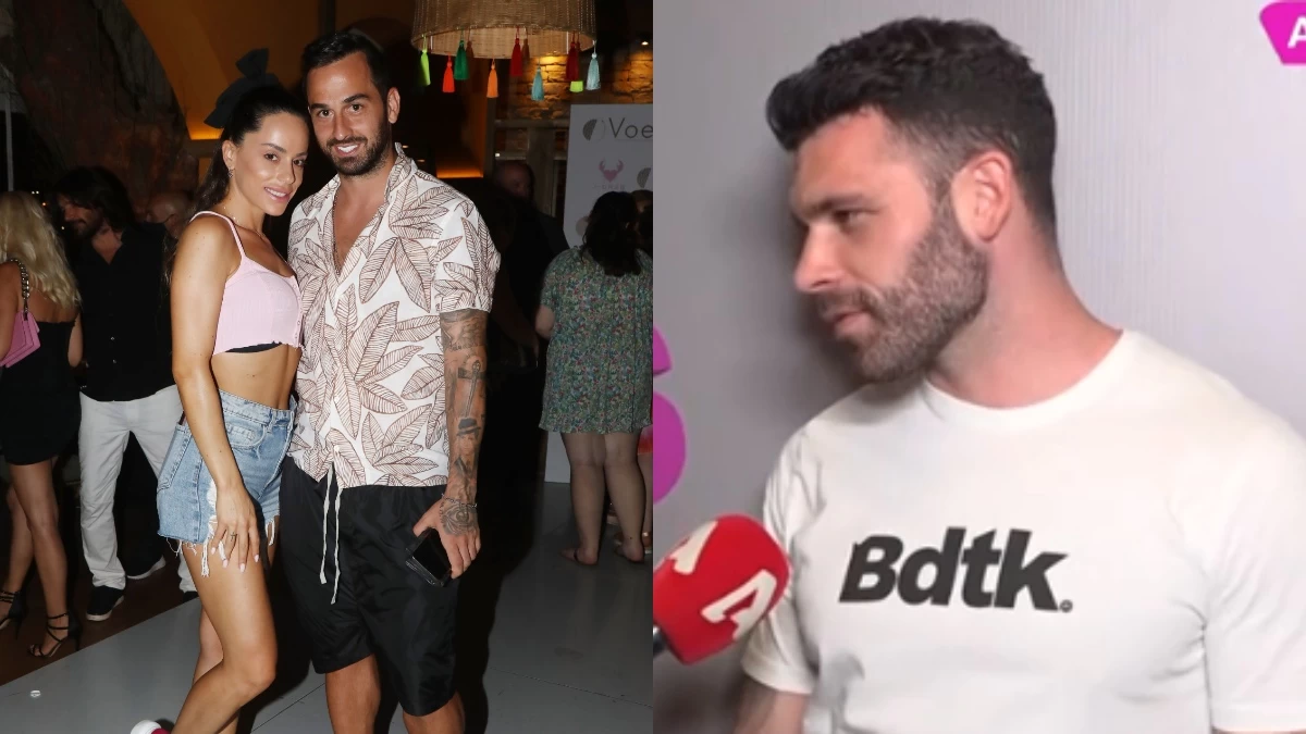 Στάθης Σχίζας: «Να κρατάμε και λίγο τα προσχήματα, δεν είναι όλα για να τα...» - Η παρατήρησή του σχετικά με τον χωρισμό Αντωνά & Σοϊλέδη