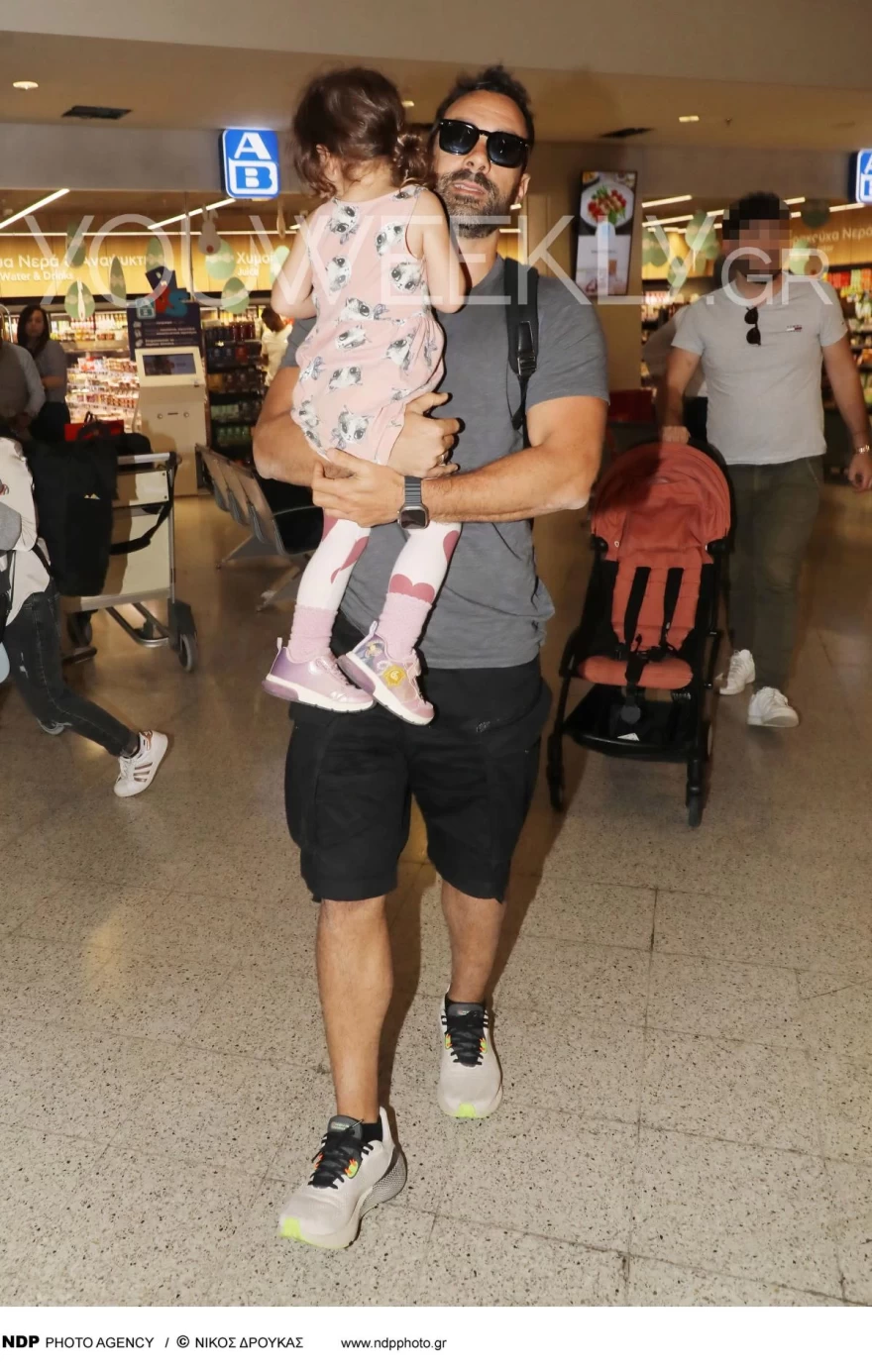 Σάκης Τανιμανίδης κόρη