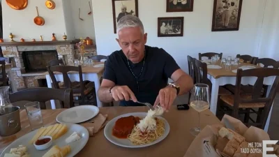 Εικόνες: Αυτό το Σαββατοκύριακο ο Τάσος Δούσης επιστρέφει με 3 μαγευτικά επεισόδια!