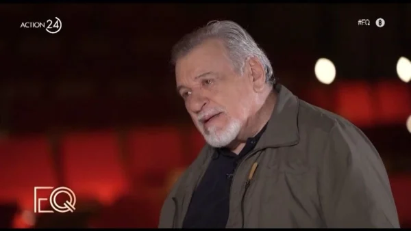 Τάσος Χαλκιάς: «Δεν της έδωσα την φροντίδα που της έπρεπε» - "Λύγισε" ο ηθοποιός στον πλατό του EQ