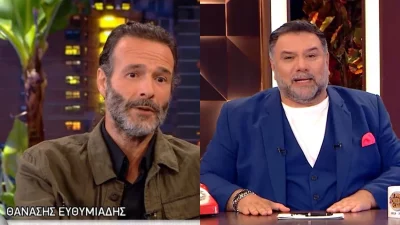 The 2night show: Αυτός είναι ο λόγος που ο Γρηγόρης Αρναούτογλου δεν ρώτησε τον Θανάση Ευθυμιάδη για το θάνατο της Άννας Παναγιωτοπούλου