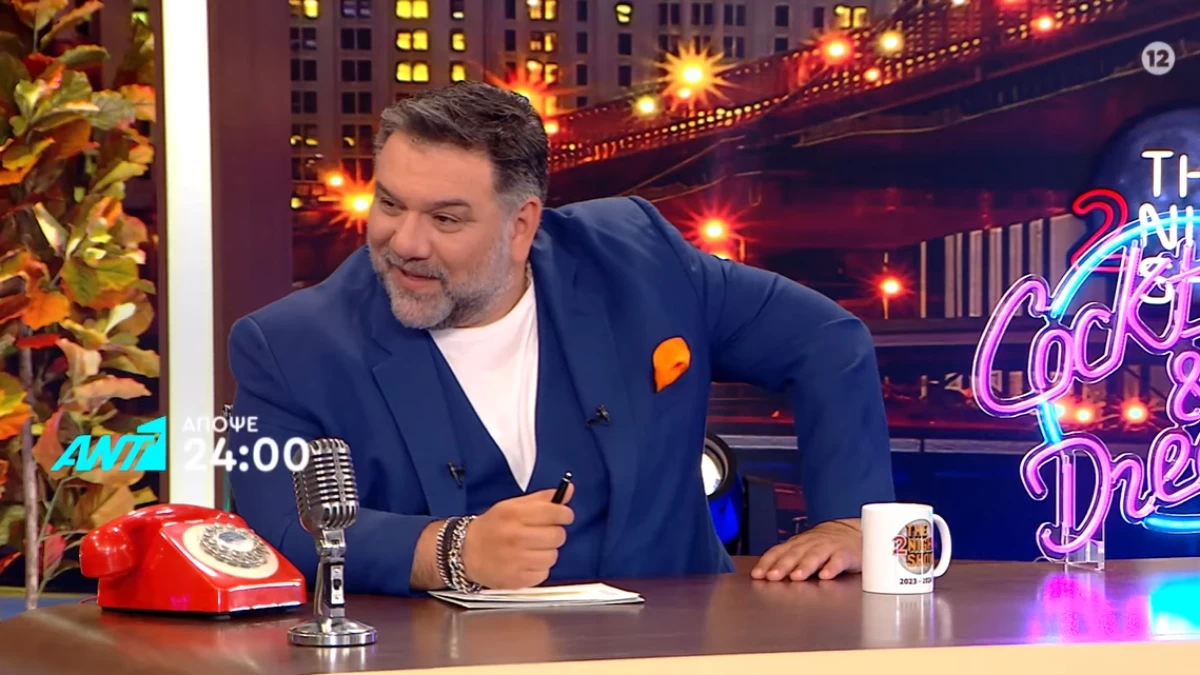 The 2night show: Οι σημερινοί 21/5 καλεσμένοι του Γρηγόρη Αρναούτογλου