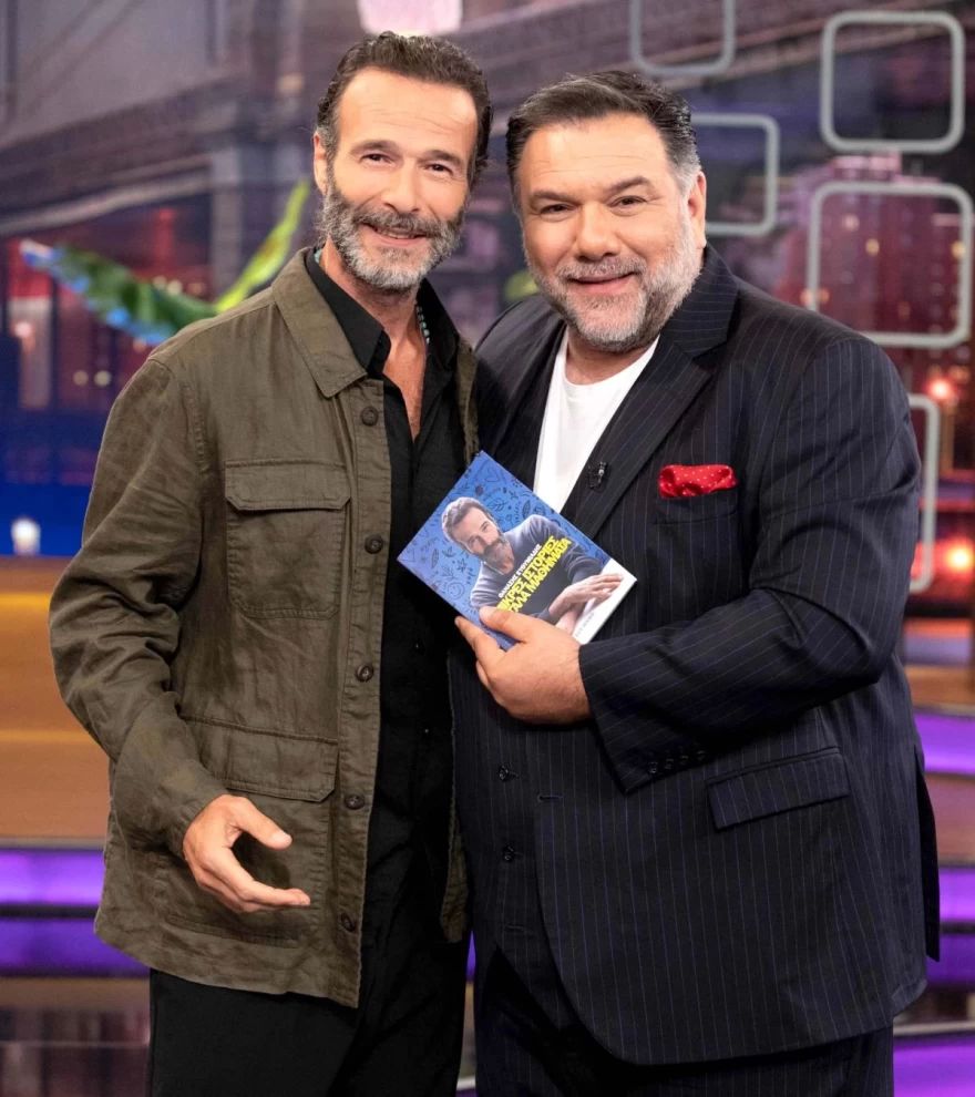 Θανάσης Ευθυμιάδης The 2Night Show