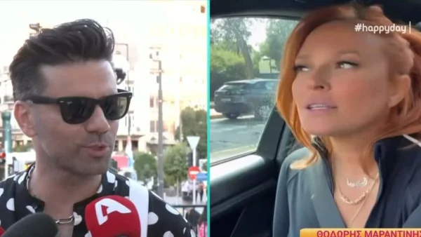 Θοδωρής Μαραντίνης: Απαντάει για το βίντεο της Σίσσυς Χρηστίδου που τραγουδάει κομμάτι του - «Είναι μεγάλη κουβέντα...»