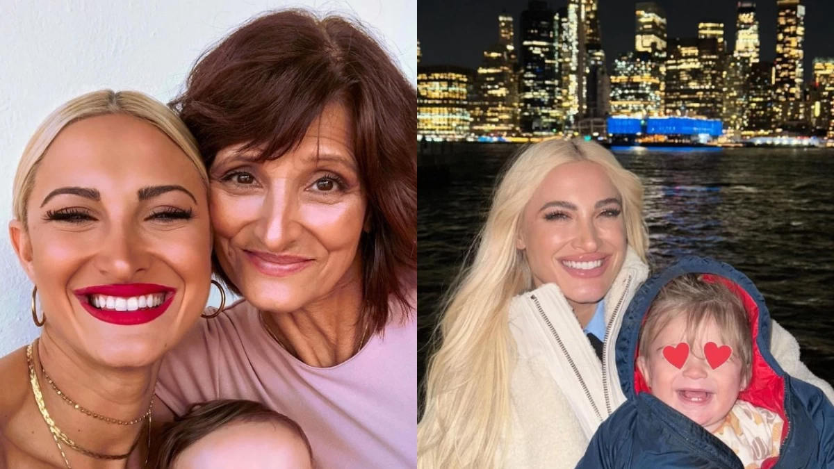 Ιωάννα Τούνη: «Ελπίζω να με καμαρώνει από εκεί ψηλά...» - "Τσακίζει κόκαλα" η φωτογραφία αγκαλιά με τη μητέρα της, Τάνια