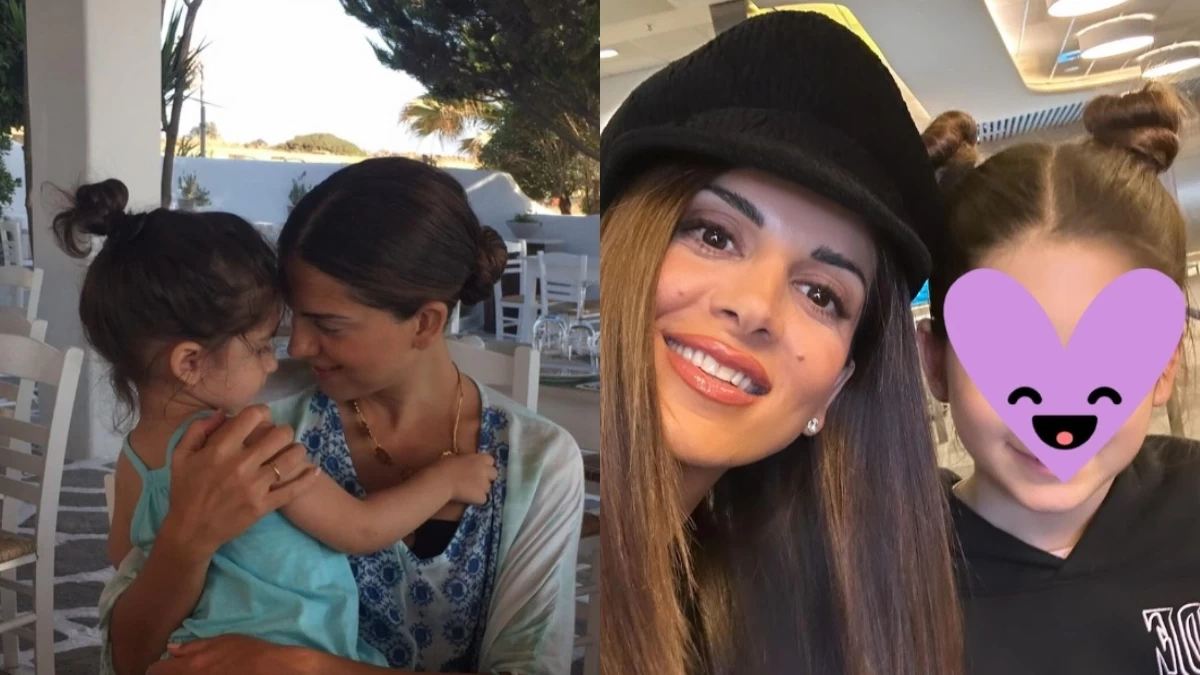 Σταματίνα Τσιμτσιλή: "Έλιωσε" με τις κόρες της - Τα δώρα που της έκαναν για τα γενέθλιά της