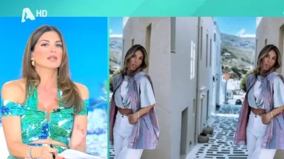 Σταματίνα Τσιμτσιλή για διαζύγιο Οικονομάκου - Μιχόπουλου: «Ίσως αν ο χωρισμός έχει επέλθει μήνες πριν, τώρα...»