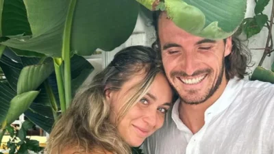 Στέφανος Τσιτσιπάς: Χώρισε με την Πάουλα Μπαντόσα - Η ανακοίνωση του πρώην ζευγαριού