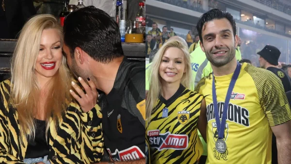 Βίκυ Κάβουρα: Διπλή χαρά στο σπίτι που μένει με τον Γιώργο Τζαβέλλα - Ο χορός στο baby shower μπροστά από την πισίνα και η τούρτα υπερπαραγωγή