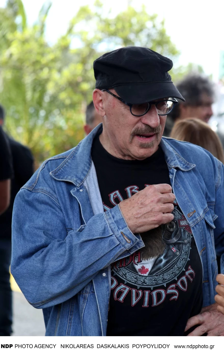 Αντώνης Τουρκογιώργης - Κηδεία - Βαβούρας