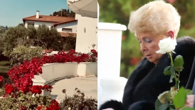 Βέφα Αλεξιάδου: ''Τσακίζει'' κόκκαλα για τη μοναχική ζωή στη βίλα της στη Χαλκιδική - «Βγαίνω στη βεράντα, κάνω την προσευχή μου και λέω Θεέ μου...»