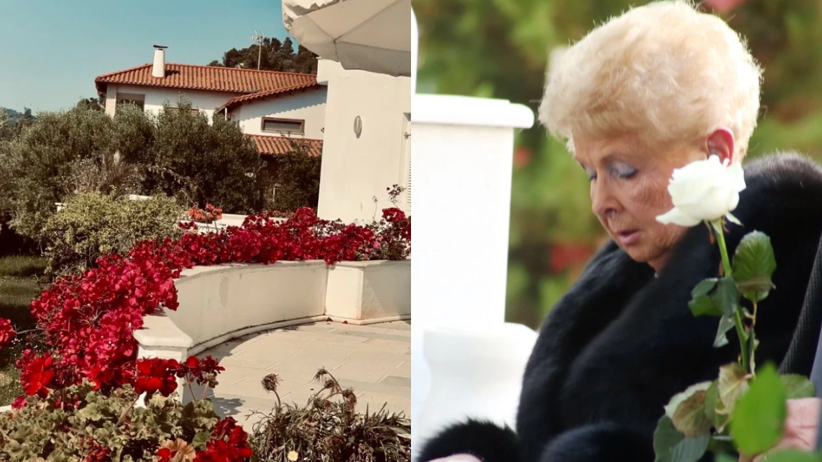 Βέφα Αλεξιάδου: ''Τσακίζει'' κόκκαλα για τη μοναχική ζωή στη βίλα της στη Χαλκιδική - «Βγαίνω στη βεράντα, κάνω την προσευχή μου και λέω Θεέ μου...»