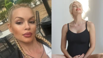 Βίκυ Κάβουρα: Ανακάτεψε μαζί γλυκό με αλμυρό και φρούτα με λαχανικά - Οι λιγούρες της εγκυμοσύνης λίγο πριν γεννήσει