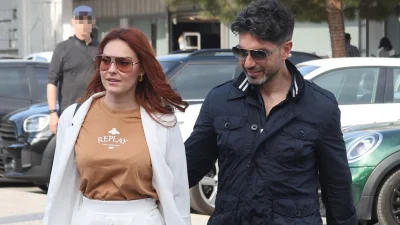 Σπύρος Μαρτίκας: Αποκαλύψεις για την πρόβα νυφικού της Βρισηίδας Ανδριώτου και τον γάμο τους - «Θέλω να καλέσω όλο το Κερατσίνι»