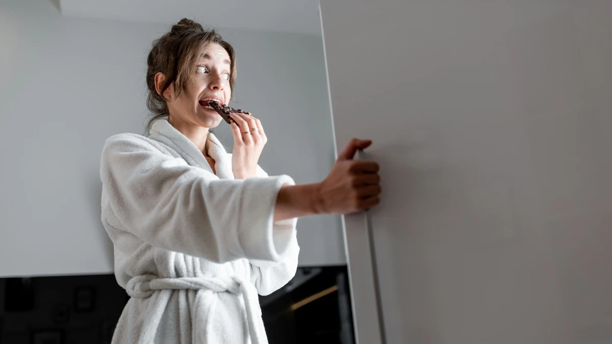 Με αυτά τα τρικ θα σταματήσεις να τσιμπολογάς αργά το βράδυ!