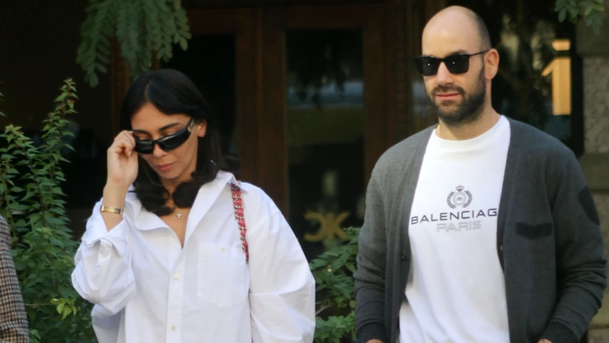 Βασίλης Σπανούλης - Ολυμπία Χοψονίδου: Στιγμές ευτυχίας για την οικογένειά τους