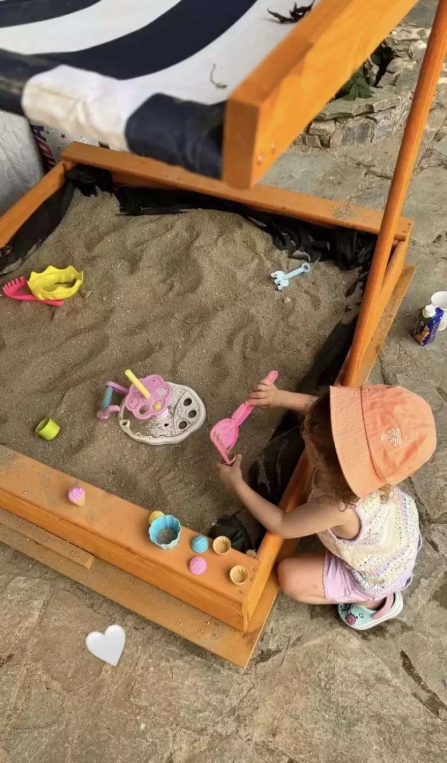 Χριστίνα Μπόμπα κόρη