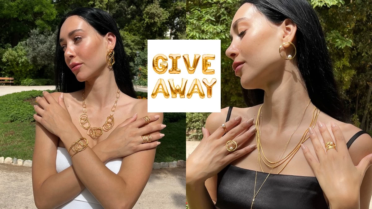 Giveaway alert: 1 τυχερή θα κερδίσει ένα υπέροχο σετ κοσμημάτων από Catherine bijoux