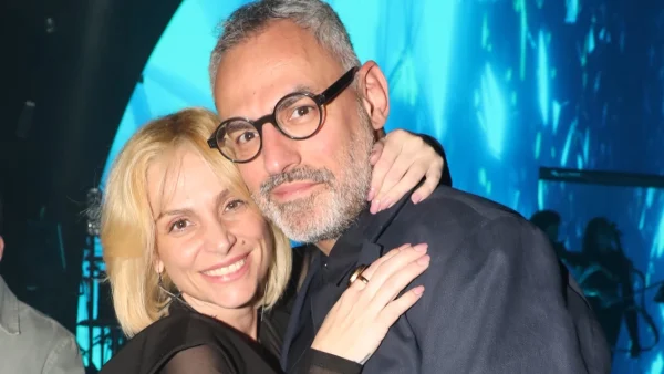 Νίκος Συρίγος: «Είναι η απόδειξη ότι υπάρχει Θεός» - ''Στάζει'' μέλι με την ερωτική εξομολόγησή του για την Ζουγανέλη