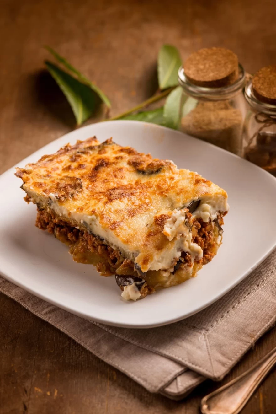 Η κλασική και πατροπαράδοτη συνταγή μουσακά