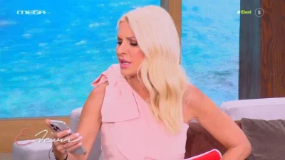 Ελένη Μενεγάκη: Σοκαρισμένη με την φωτιά στην Κάρυστο - «Έχουμε σπίτι εκεί! Δυστυχώς...»