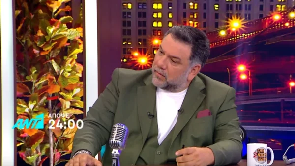 The 2night show: Η ανακοίνωση του ΑΝΤ1 για τον Γρηγόρη Αρναούτογλου