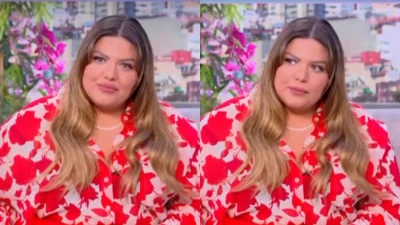 Δανάη Μπάρκα: Εξελίξεις με τα προσωπικά της - Αμηχανία στον αέρα του Πάμε Δανάη σε ερώτηση για τη νέα της σχέση