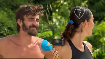 Survivor 2024 – Το τερμάτισε η Νεφισέ: Έκανε με στρας στα μαλλιά της το αρχικό του Φάνη