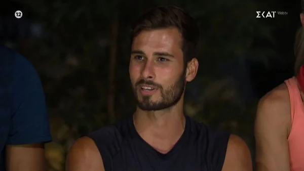 Survivor: «Δεν θέλω αυτή τη στιγμή να το συζητήσω...» - Η αμήχανη αντίδραση του Χριστόφορου Ταξίδη σε ερώτηση για τη Δώρα Νικολή
