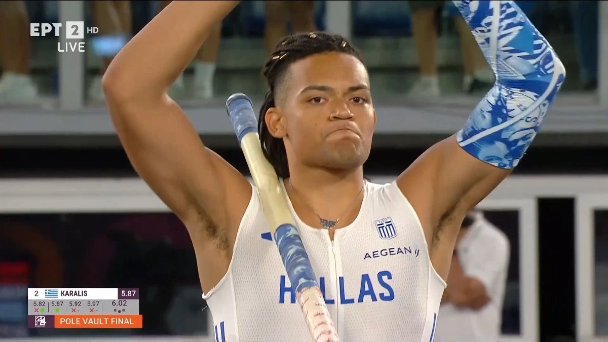 Εμμανουήλ Καραλής – Αργυρό μετάλλιο για τον πρωταθλητή του επί κοντώ με ρεκόρ καριέρας!