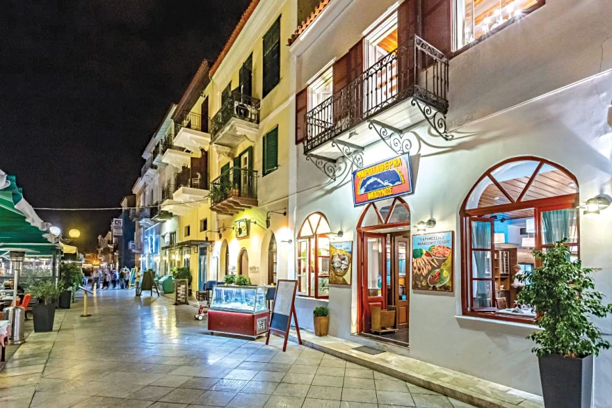 Μπούνος ψαροταβέρνα Ναύπλιο