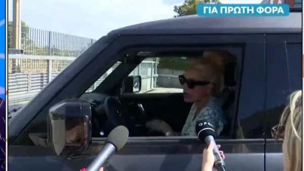 Ελένη Μενεγάκη: Η πρώτη της αντίδραση μετά το τέλος της συνεργασίας της με το MEGA