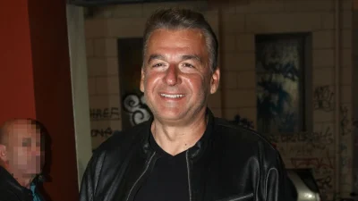 Χαμόγελα ευτυχίας για τον Γιώργο Λιάγκα - Συζητιέται από το πρωί...