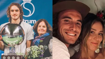 Η μητέρα του Στέφανου Τσιτσιπά ξεκαθαρίζει: «Δεν θα παρέμβω ποτέ στη σχέση του με την Πάουλα Μπαντόσα»