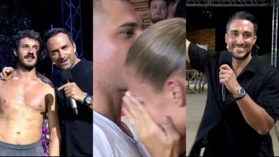 Survivor highlights τελικού: Ο Ντάνιελ Νούρκα κέρδισε τις 100.000 ευρώ! Τα κλάματα της Δαλάκα και ο παρουσιαστής Κατσούλης