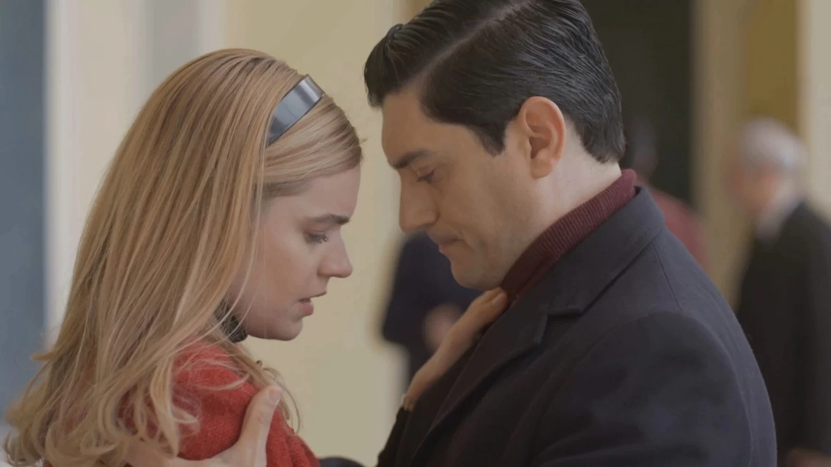 Ο παράδεισος των κύριων: Η Αμαλία έγκυος και ο Ντίνος με τον Σίμο νεκροί - Η συγκλονιστική σκηνή στο 2024 πάνω από τον τάφο του