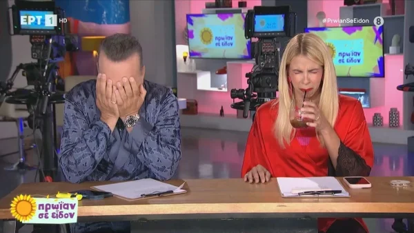 Φώτης Σεργουλόπουλος – Τα «καρφιά» στη Ζήνα Κουτσελίνη για το χάμπουργκερ: «Μαύρο το χαβιάρι, παλιό το κρασί...»