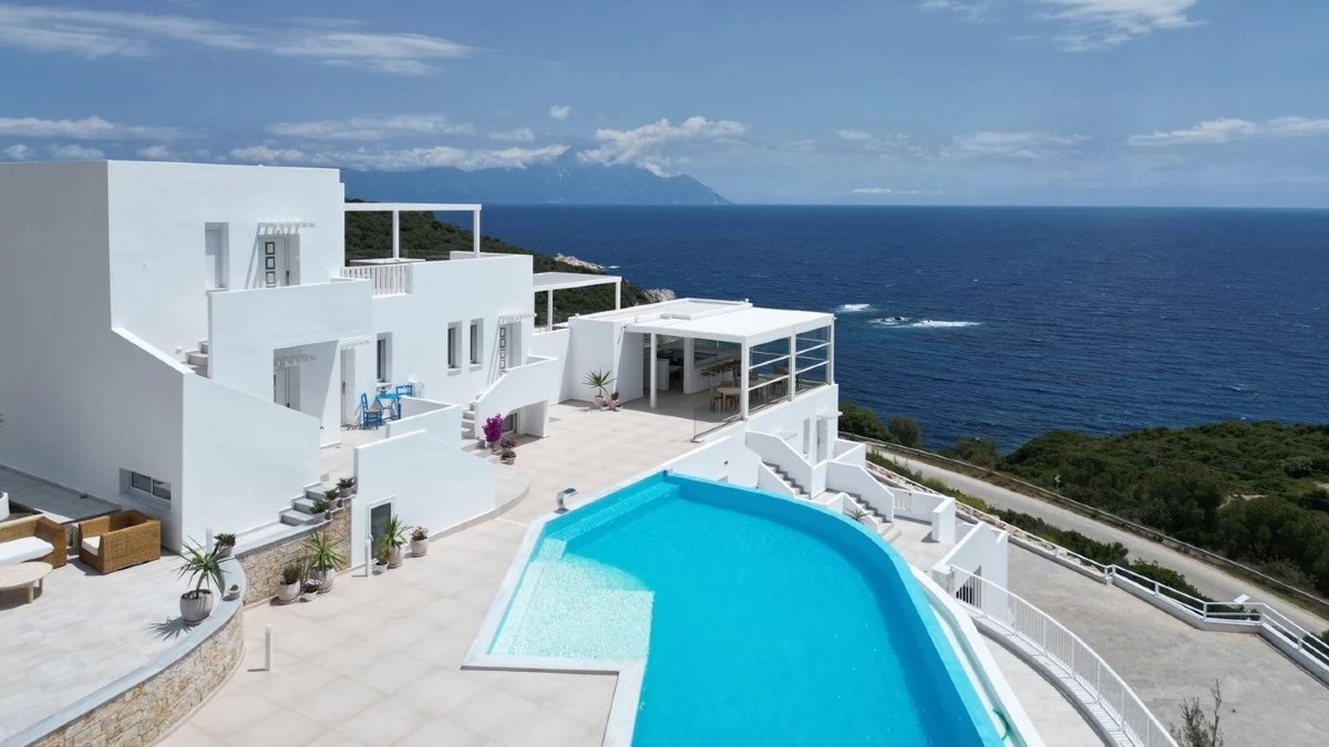 Cavo del Sol: Μια όαση πολυτέλειας στη Χαλκιδική