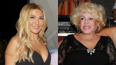 Αγγελική Ηλιάδη: «Εγώ έπρεπε να υποδυθώ την Καίτη Γκρέυ στην ταινία “Υπάρχω”, μοιάζουμε στην εμφάνιση και στη φωνή»