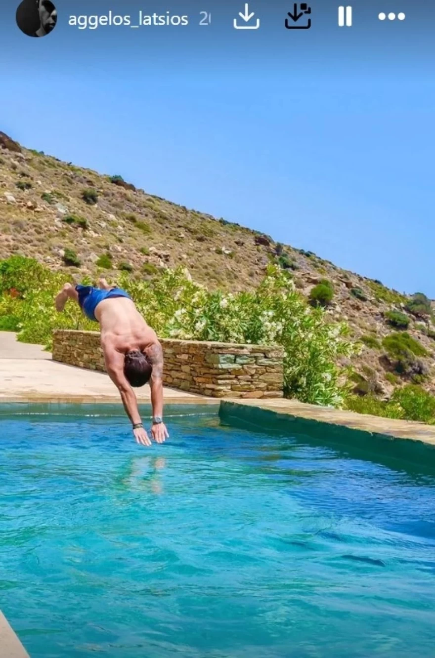 Άγγελος Λάτσιος Άνδρος