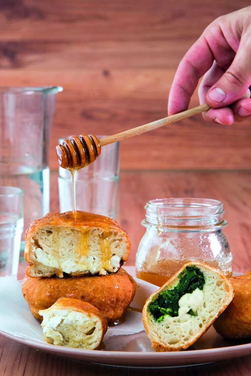  αγνόπιτες τηγανιού συνταγή