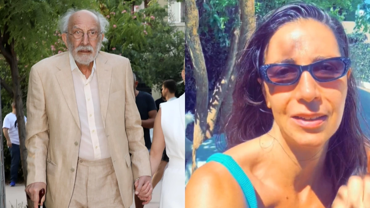 Αίθρα Λυκουρέζου: «Υποτιμάς τη μάνα μου, όταν...» - Ξέσπασε δημόσια για τα σχόλια μετά τις φωτογραφίες του πατέρα της χέρι χέρι με ξανθιά ηθοποιό