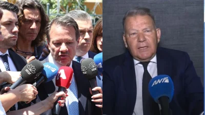 Αλέξης Κούγιας για Απόστολο Λύτρα: «Κακές στιγμές υπάρχουν πάντοτε! Όταν κάποιος κάνει κάτι και το παραδέχεται, είναι αντρική συμπεριφορά»