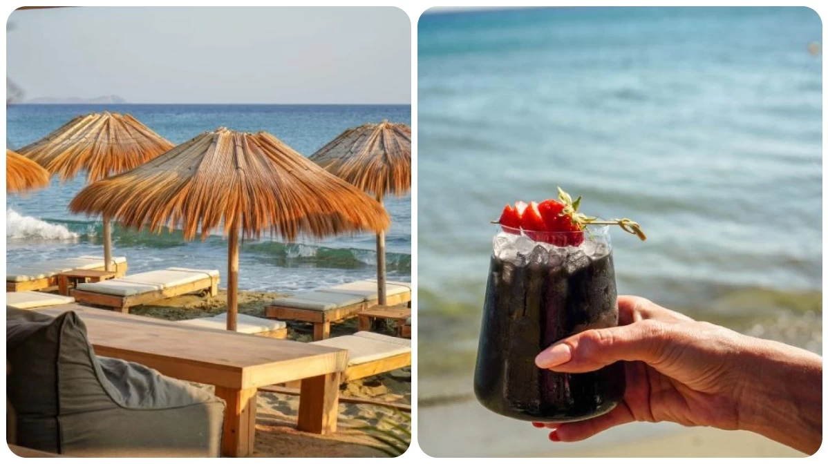 Almiri Beach bar: Η απόλυτη εμπειρία με άρωμα καλοκαιριού